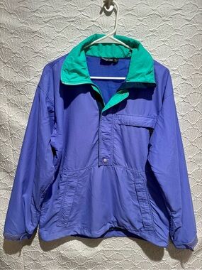 Unisex Vintage Patagonia pullover windbreaker jacket XS